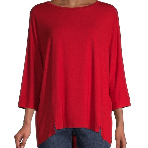 Eileen Fisher Tops - Eileen Fisher Ballet Neck Top
